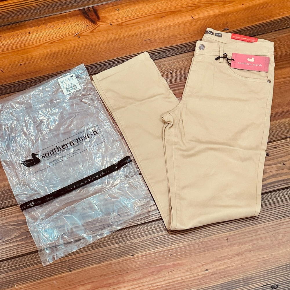 Southern Marsh Brazos Stretch Twill Pant